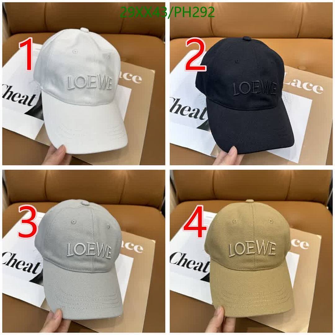 Loewe-Cap(Hat) Code: PH292 $: 29USD