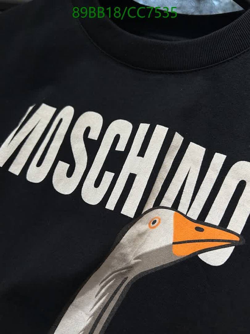 Moschino-Clothing Code: CC7535 $: 89USD
