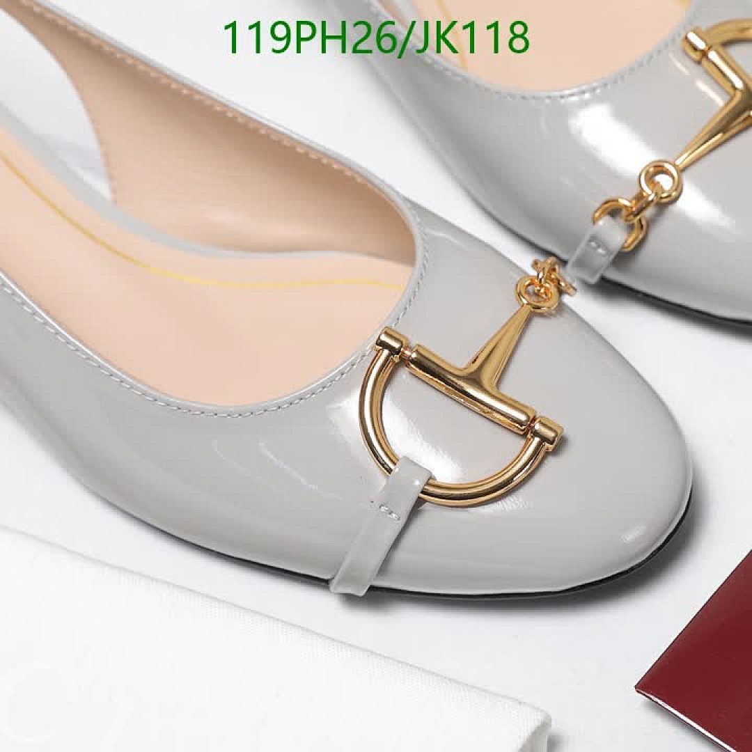 Gucci-Women Shoes Code: JK118 $: 119USD