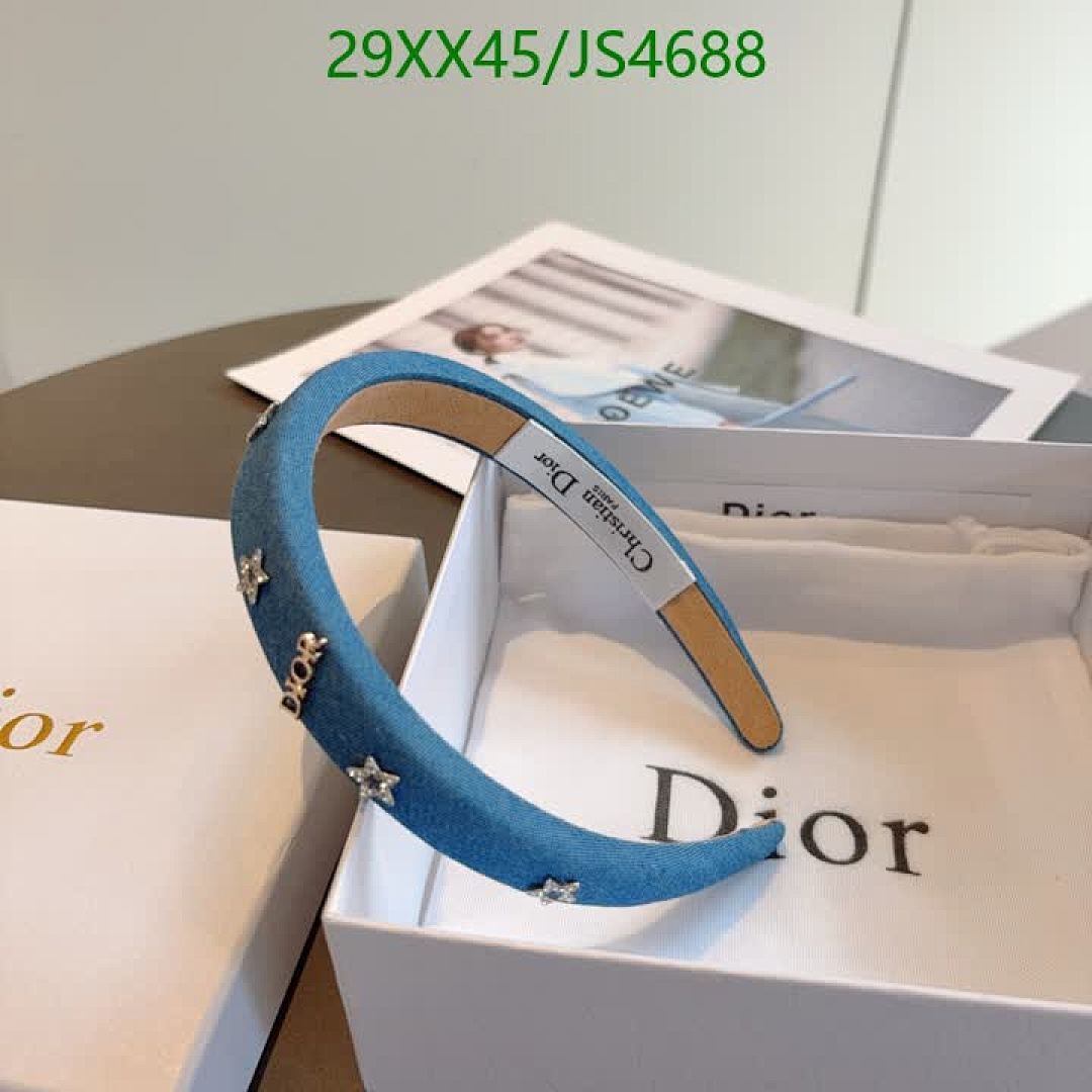 Dior-Headband Code: JS4688 $: 29USD