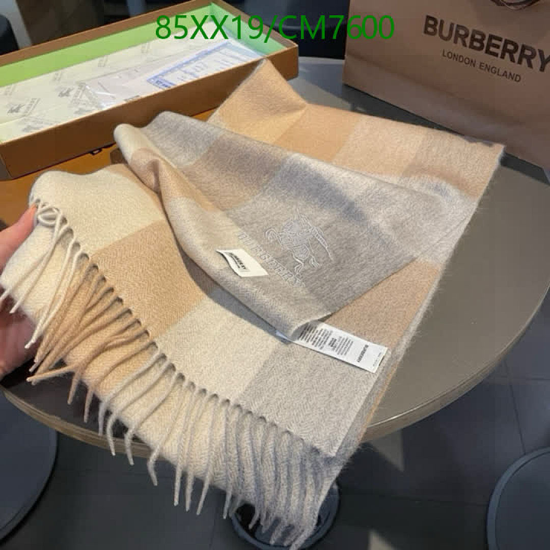 Burberry-Scarf Code: CM7600 $: 85USD