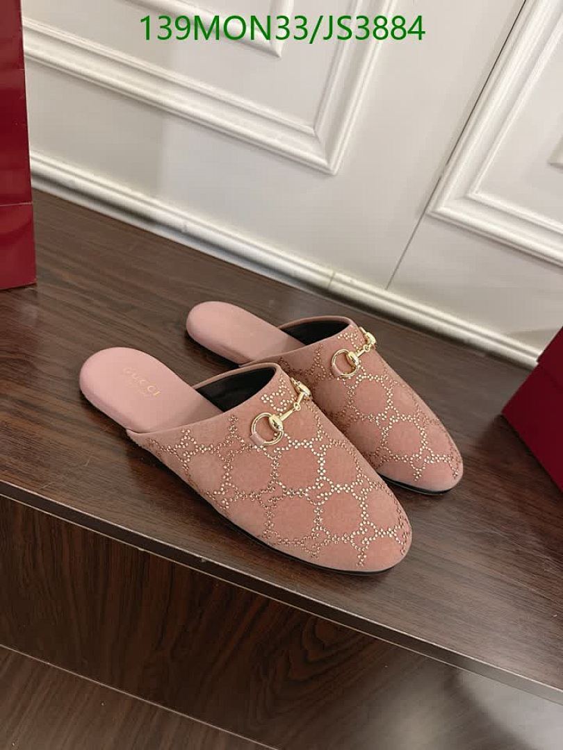 Gucci-Women Shoes Code: JS3884 $: 139USD