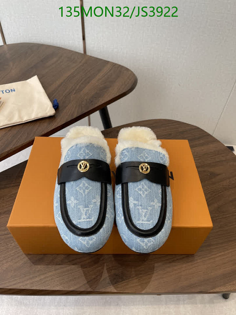 LV-Women Shoes Code: JS3922 $: 135USD