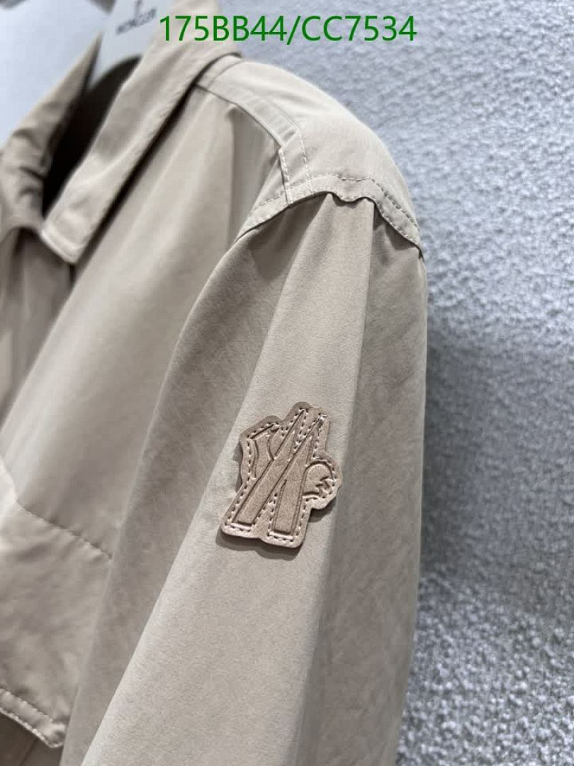 Moncler-Clothing Code: CC7534 $: 175USD