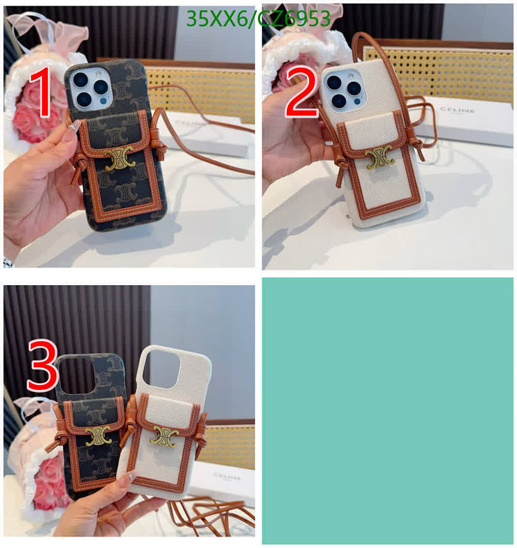 Celine-Phone Case Code: CZ6953 $: 35USD