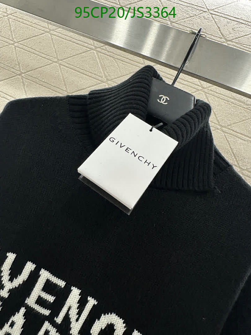 Givenchy-Clothing Code: JS3364 $: 95USD
