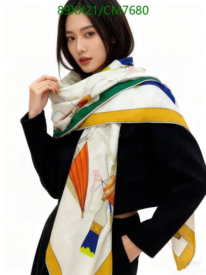 Hermes-Scarf Code: CM7680 $: 89USD