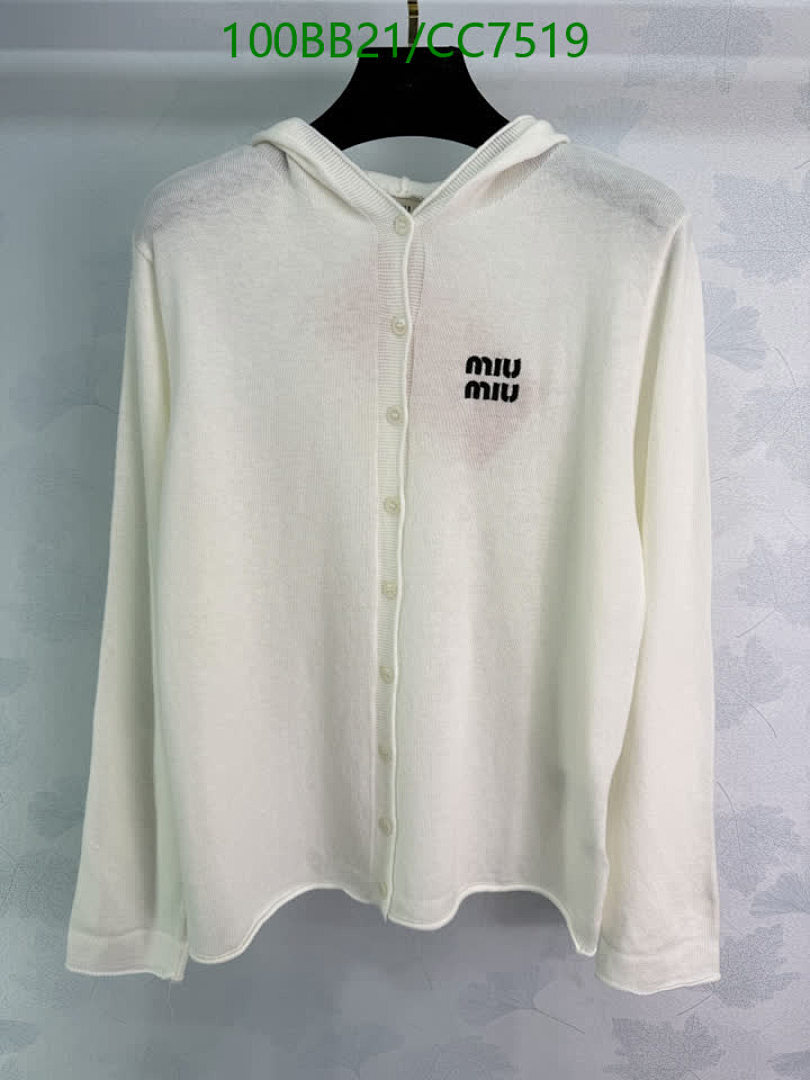 MIUMIU-Clothing Code: CC7519 $: 100USD