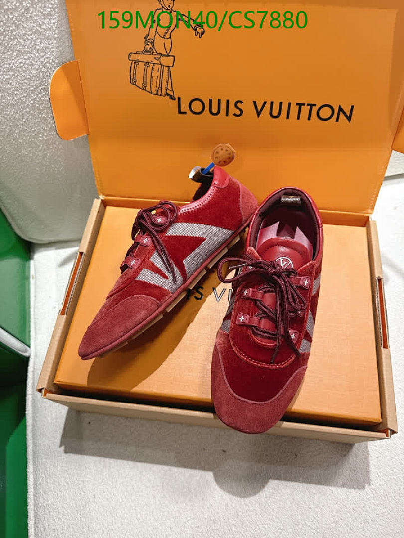 LV-Women Shoes Code: CS7880 $: 159USD