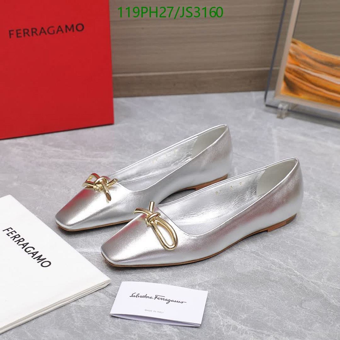 Ferragamo-Women Shoes Code: JS3160 $: 119USD