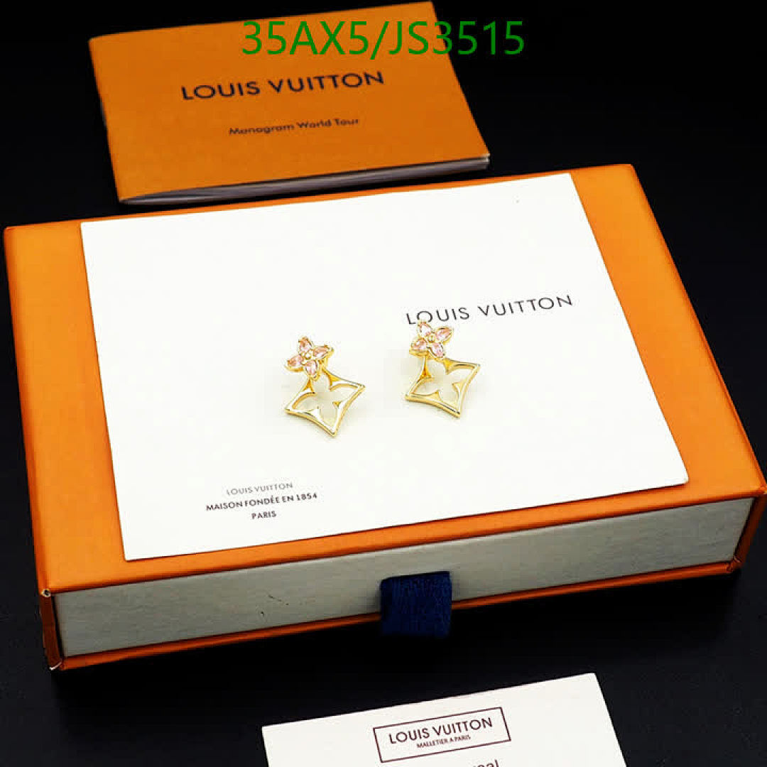 LV-Jewelry Code: JS3515 $: 35USD