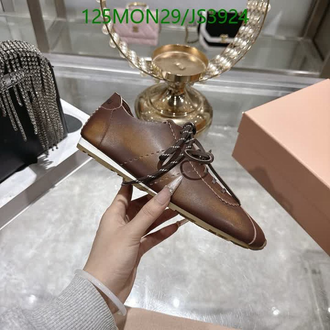 Miu Miu-Women Shoes Code: JS3924 $: 125USD