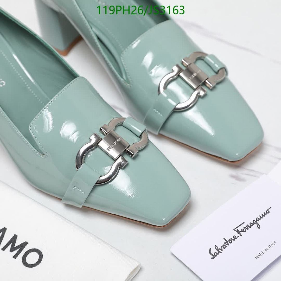 Ferragamo-Women Shoes Code: JS3163 $: 119USD