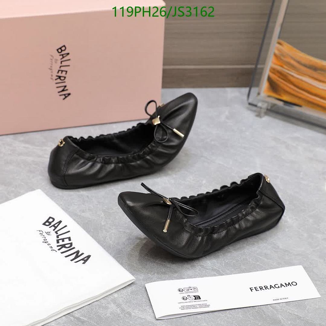 Ferragamo-Women Shoes Code: JS3162 $: 119USD