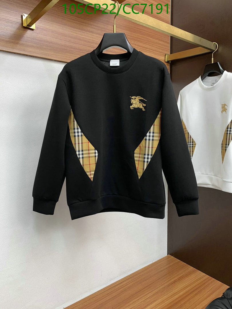 Burberry-Clothing Code: CC7191 $: 105USD