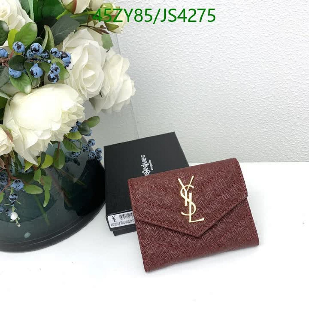 YSL-Wallet(4A) Code: JS4275 $: 45USD