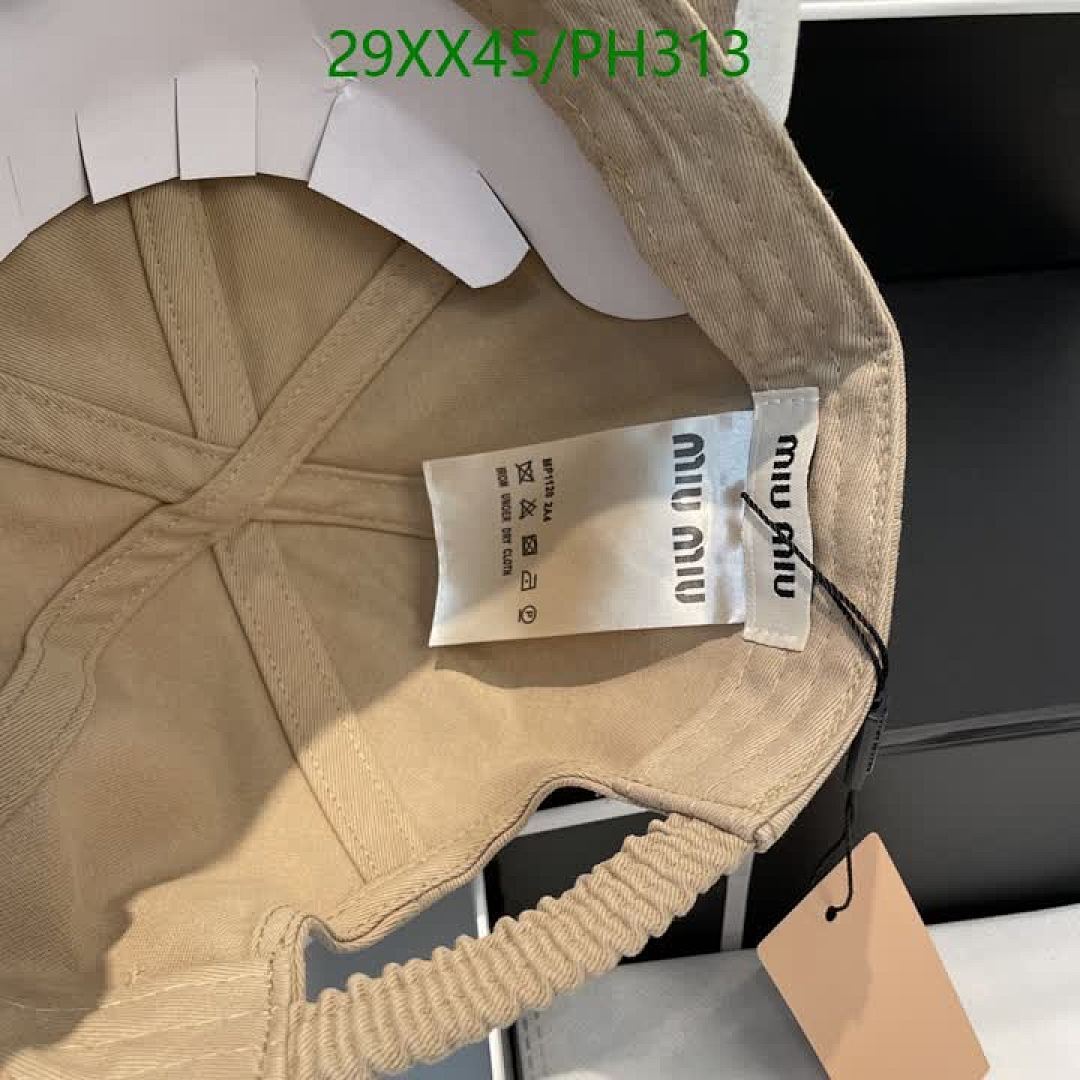 Miu Miu-Cap(Hat) Code: PH313 $: 29USD