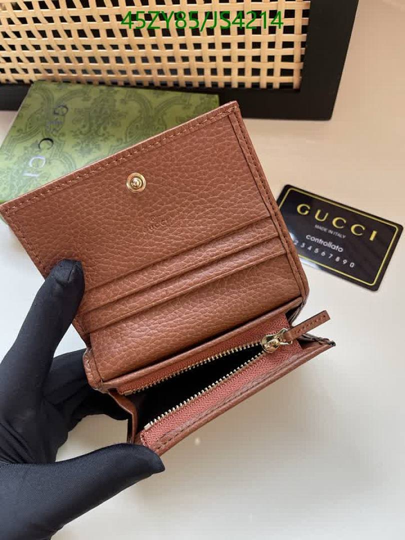 Gucci-Wallet-4A Quality Code: JS4214 $: 45USD