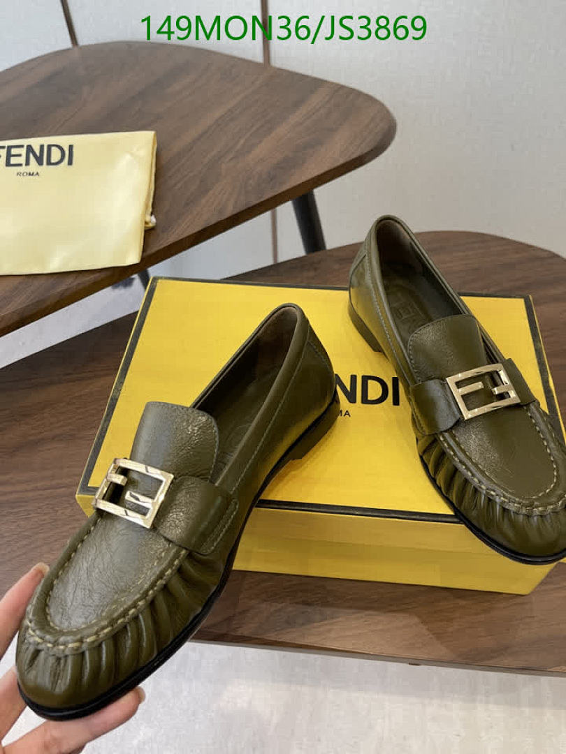 Fendi-Women Shoes Code: JS3869 $: 149USD