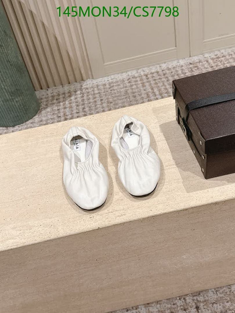 ALAIA-Women Shoes Code: CS7798 $: 145USD