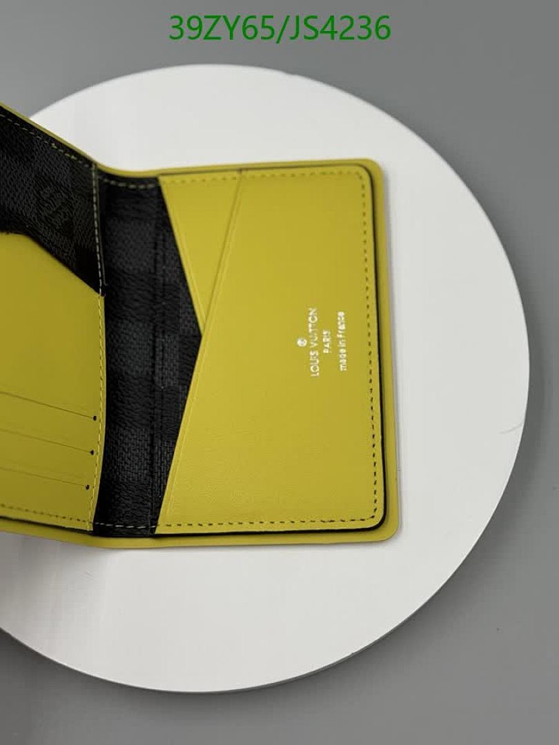 LV-Wallet-4A Quality Code: JS4236 $: 39USD