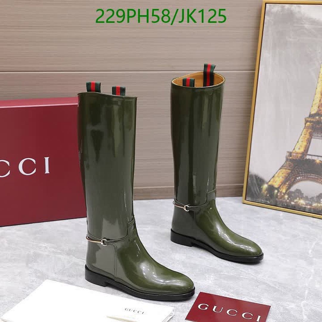 Boots-Women Shoes Code: JK125 $: 229USD