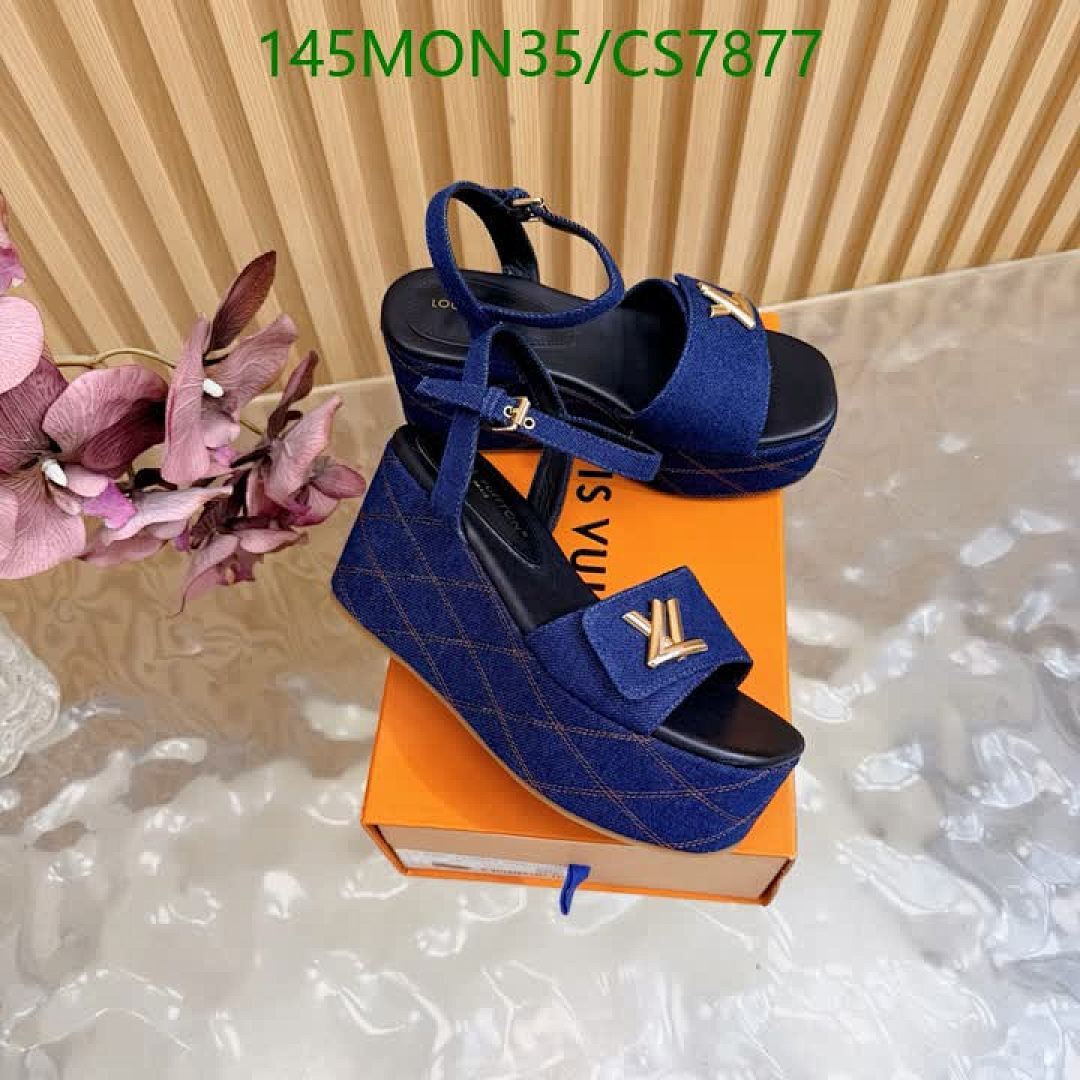 LV-Women Shoes Code: CS7877 $: 145USD