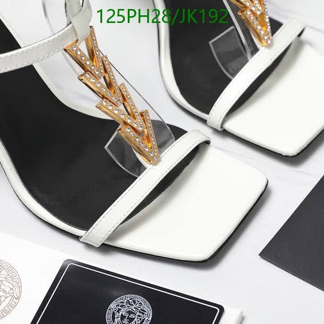 Versace-Women Shoes Code: JK192 $: 125USD