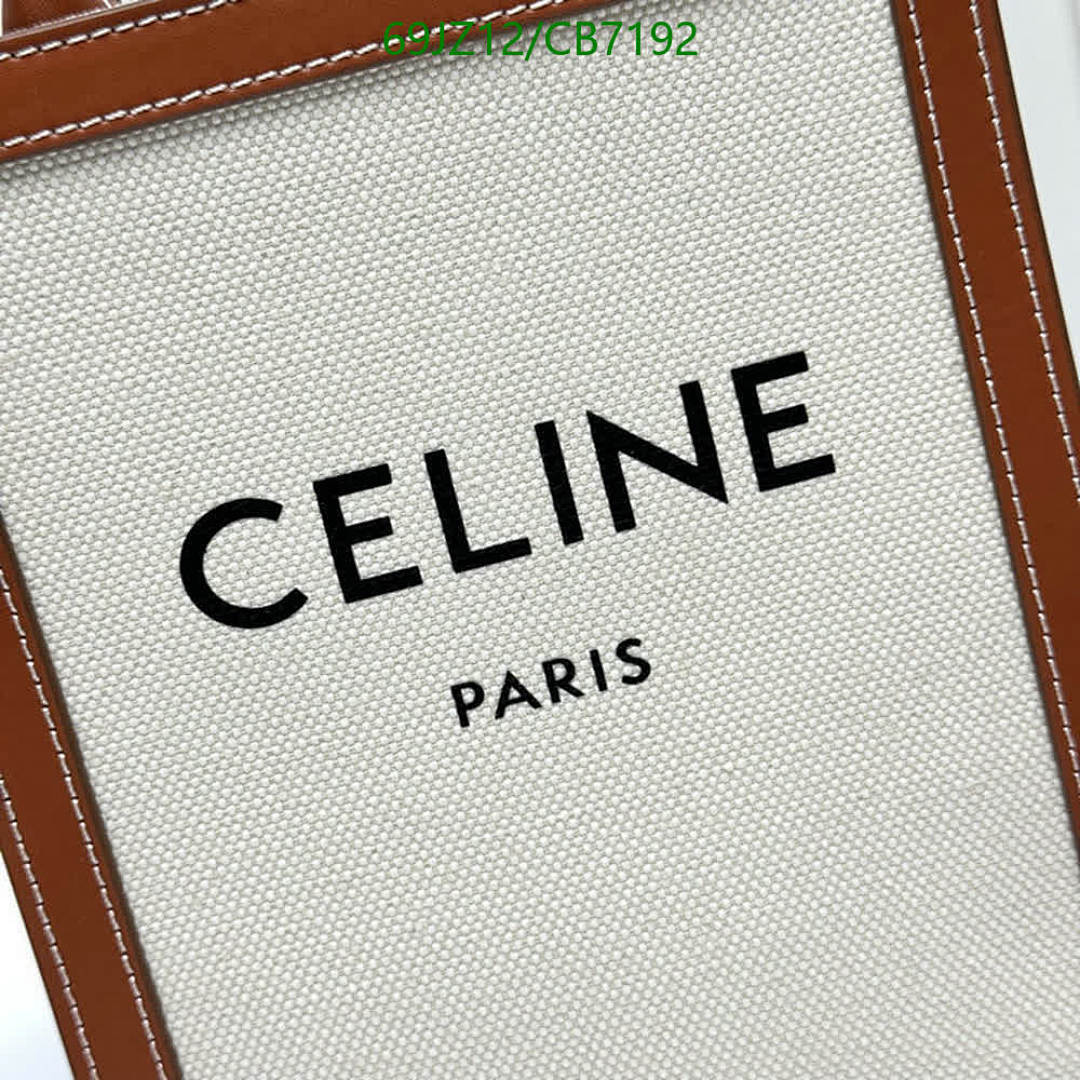 Celine-Bag-4A Quality Code: CB7192 $: 69USD
