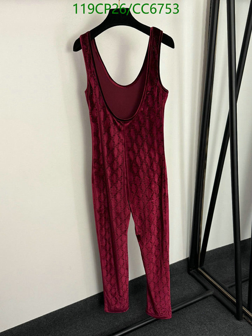 Gucci-Clothing Code: CC6753 $: 119USD