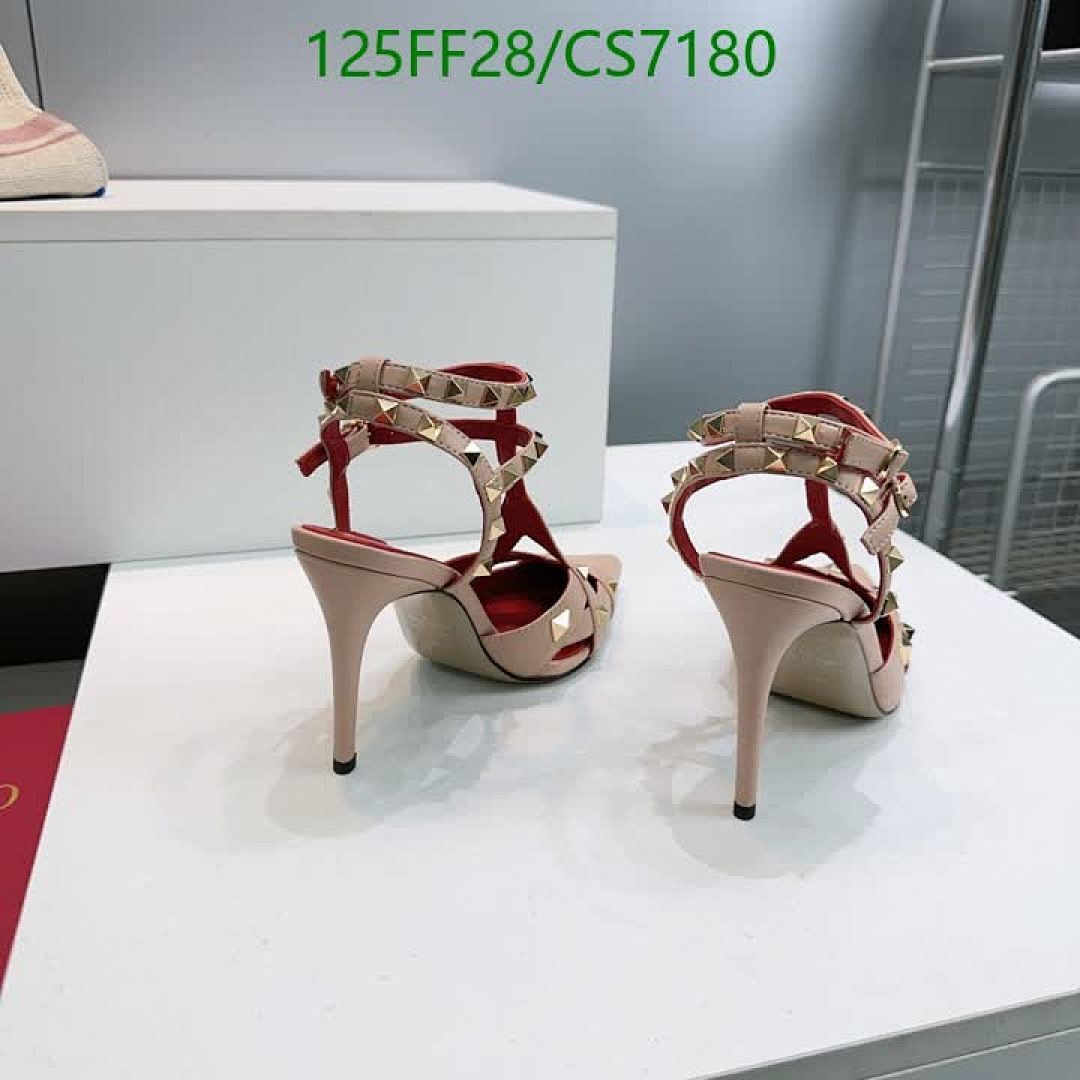 Valentino-Women Shoes Code: CS7180 $: 125USD