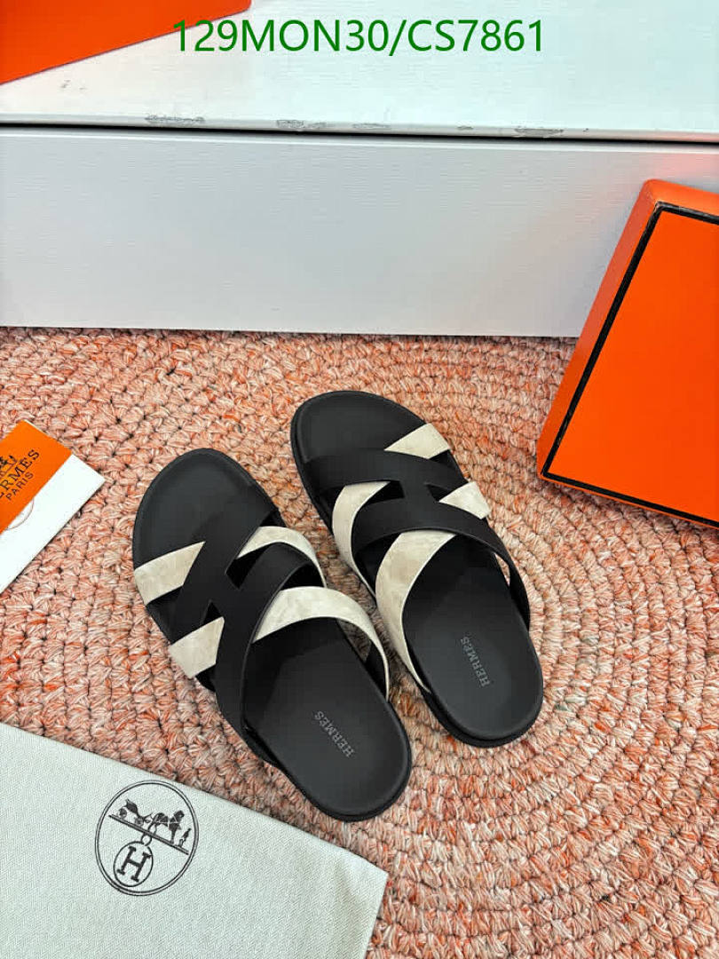 Hermes-Women Shoes Code: CS7861 $: 129USD