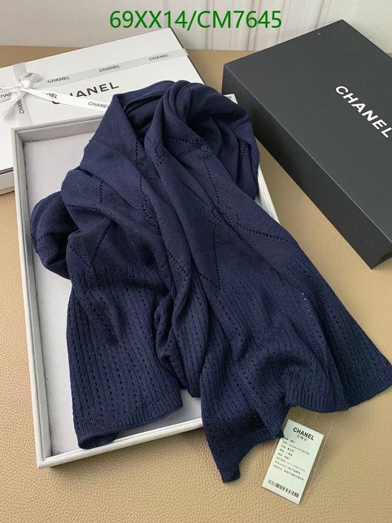 Chanel-Scarf Code: CM7645 $: 69USD