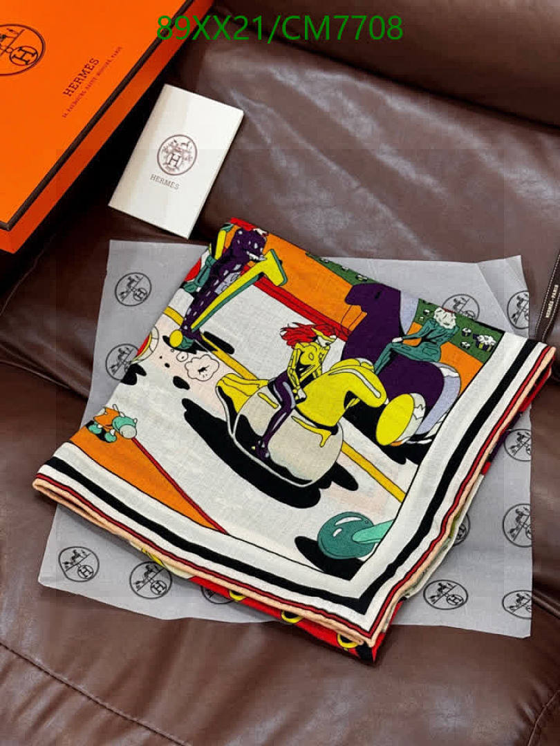 Hermes-Scarf Code: CM7708 $: 89USD