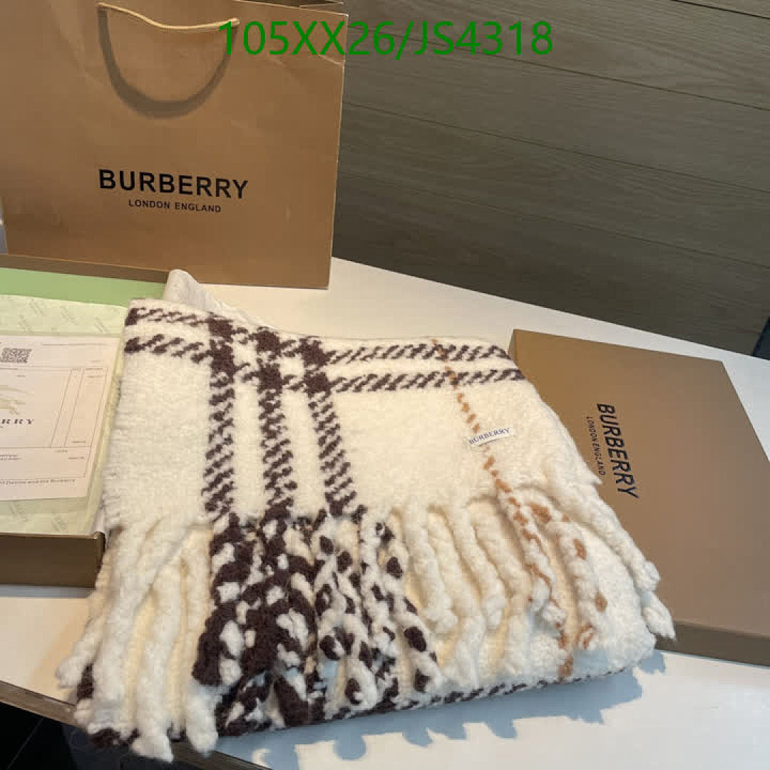 Burberry-Scarf Code: JS4318 $: 105USD