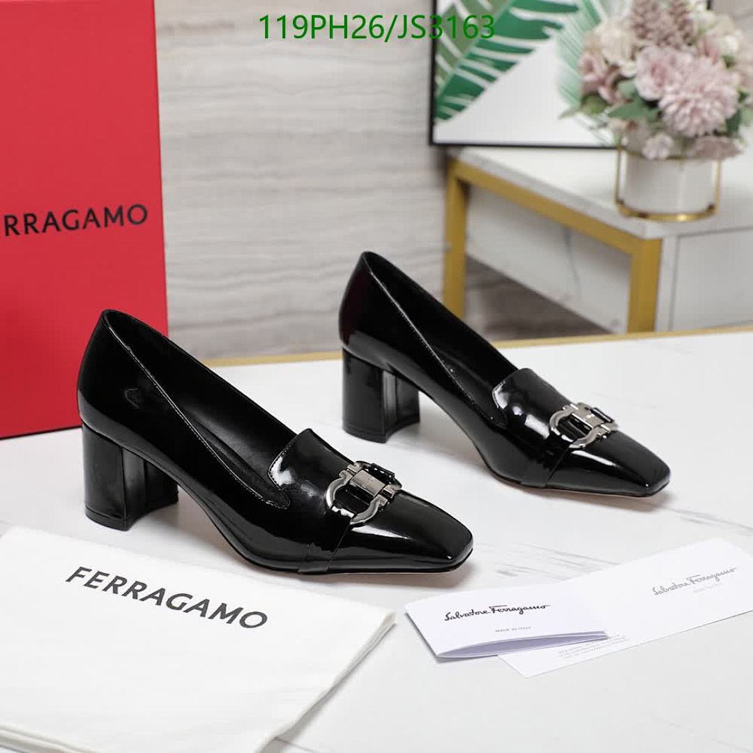 Ferragamo-Women Shoes Code: JS3163 $: 119USD