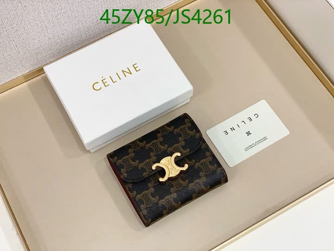 Celine-Wallet(4A) Code: JS4261 $: 45USD