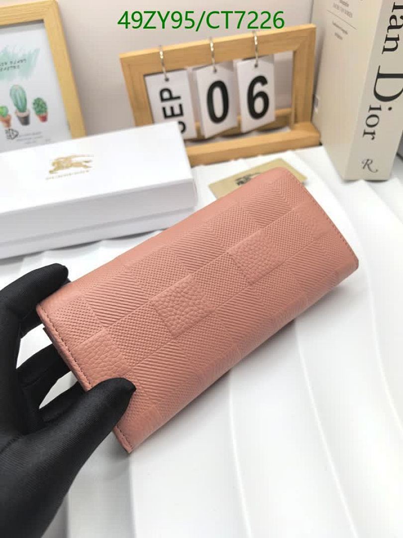 Burberry-Wallet-4A Quality Code: CT7226 $: 49USD