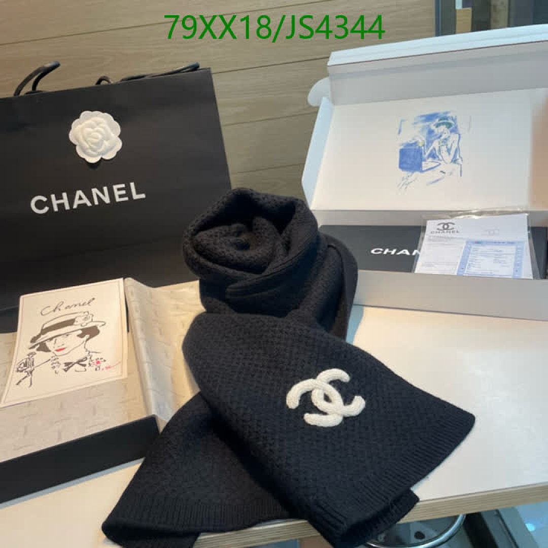 Chanel-Scarf Code: JS4344 $: 79USD