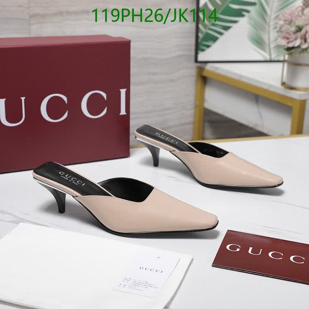 Gucci-Women Shoes Code: JK114 $: 119USD