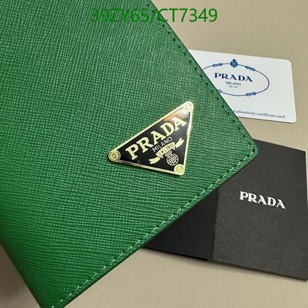 Prada-Wallet-4A Quality Code: CT7349 $: 39USD