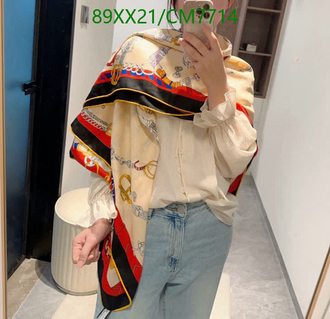 Hermes-Scarf Code: CM7714 $: 89USD