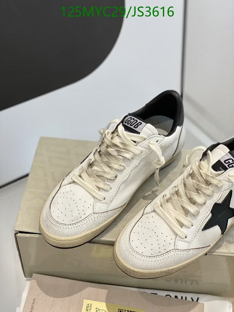 Golden Goose-Women Shoes Code: JS3616
