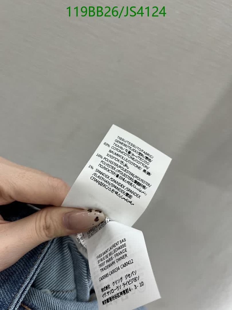 YSL-Clothing Code: JS4124 $: 119USD