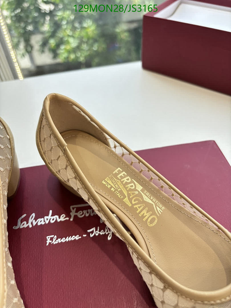 Ferragamo-Women Shoes Code: JS3165 $: 129USD