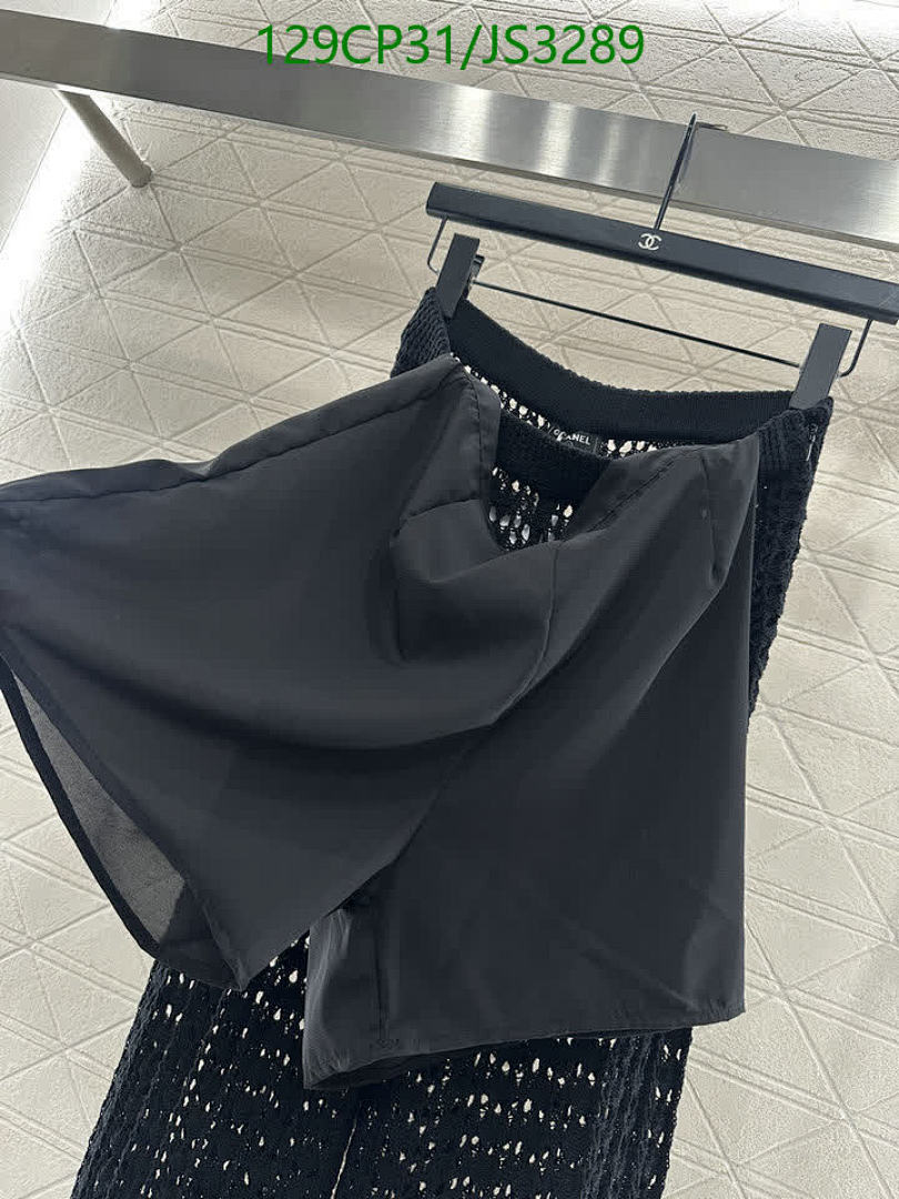 Chanel-Clothing Code: JS3289 $: 129USD