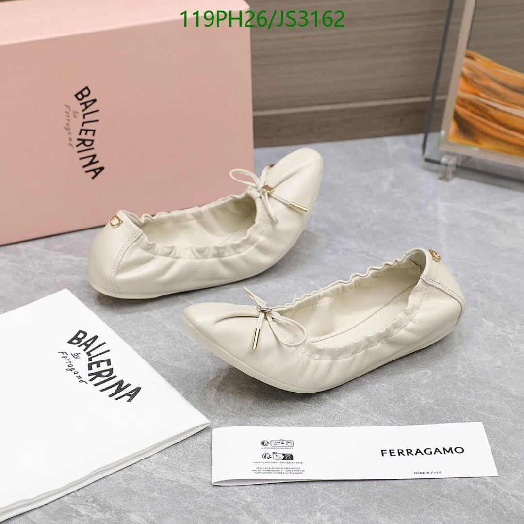 Ferragamo-Women Shoes Code: JS3162 $: 119USD