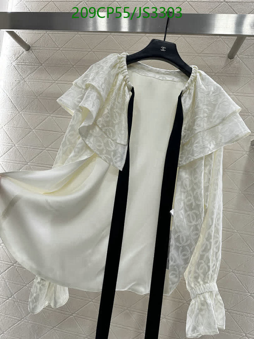 Chanel-Clothing Code: JS3303 $: 209USD