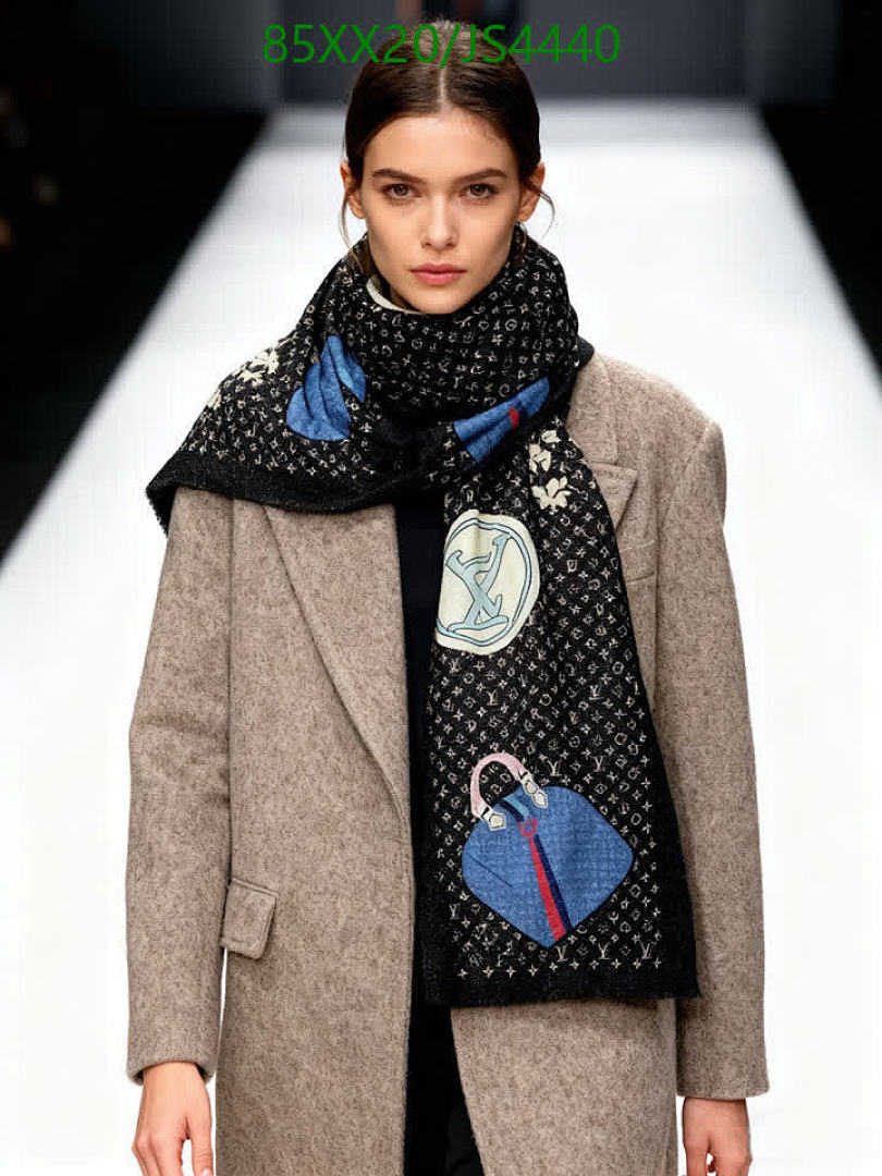 LV-Scarf Code: JS4440 $: 85USD