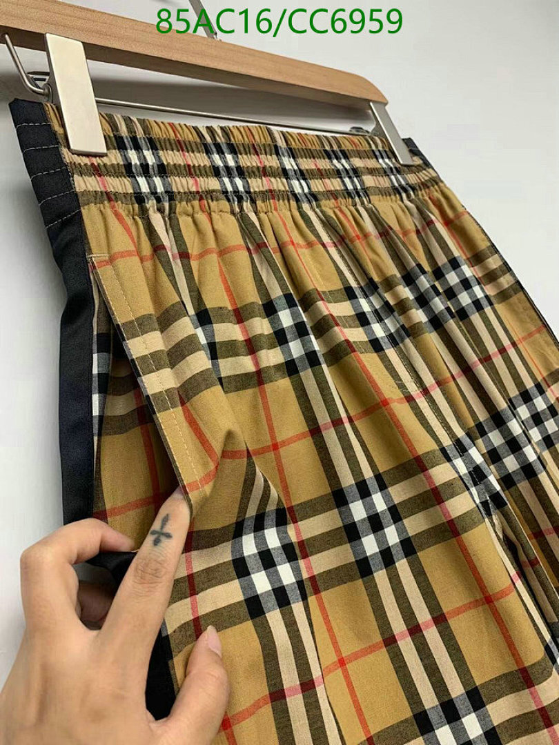 Burberry-Clothing Code: CC6959 $: 85USD